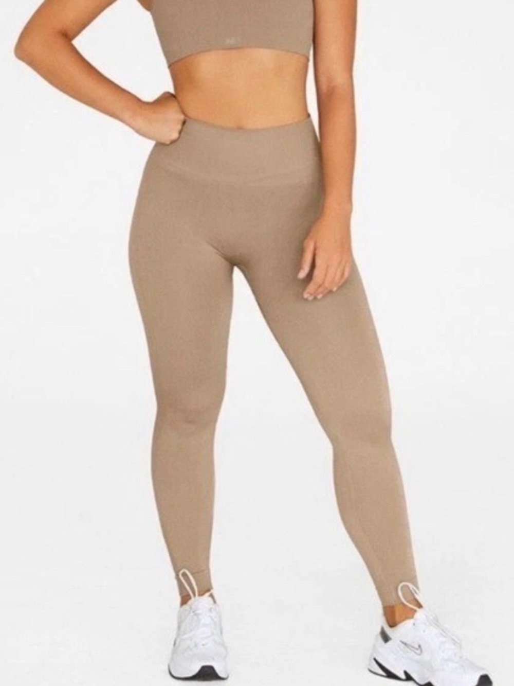 SET Active Seamless Leggings in Dusty Rose